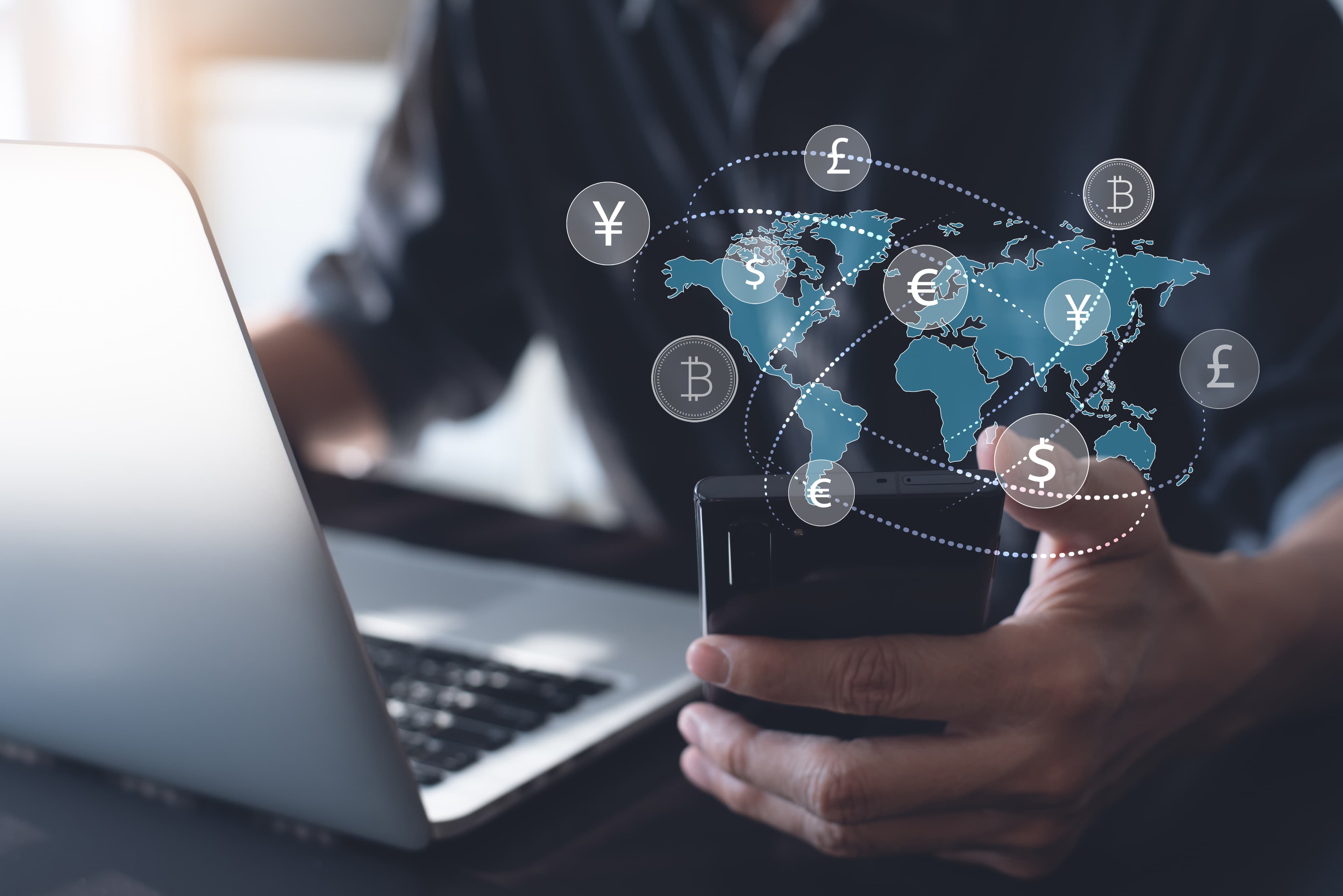 150+ Para Birimi Desteği